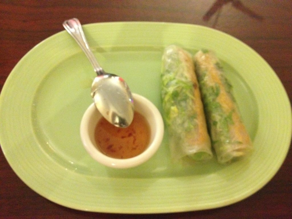 Taste Vietname Cuisine in Morrisville reviewed by top US foodie blog, Food Diary of a City Girl