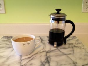 Cafe Con Leche Recipe featured by top US food blog, Food Diary of a City Girl