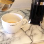 Cafe Con Leche Recipe featured by top US food blog, Food Diary of a City Girl