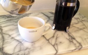 Cafe Con Leche Recipe featured by top US food blog, Food Diary of a City Girl