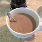 Cafe Con Leche Recipe featured by top US food blog, Food Diary of a City Girl