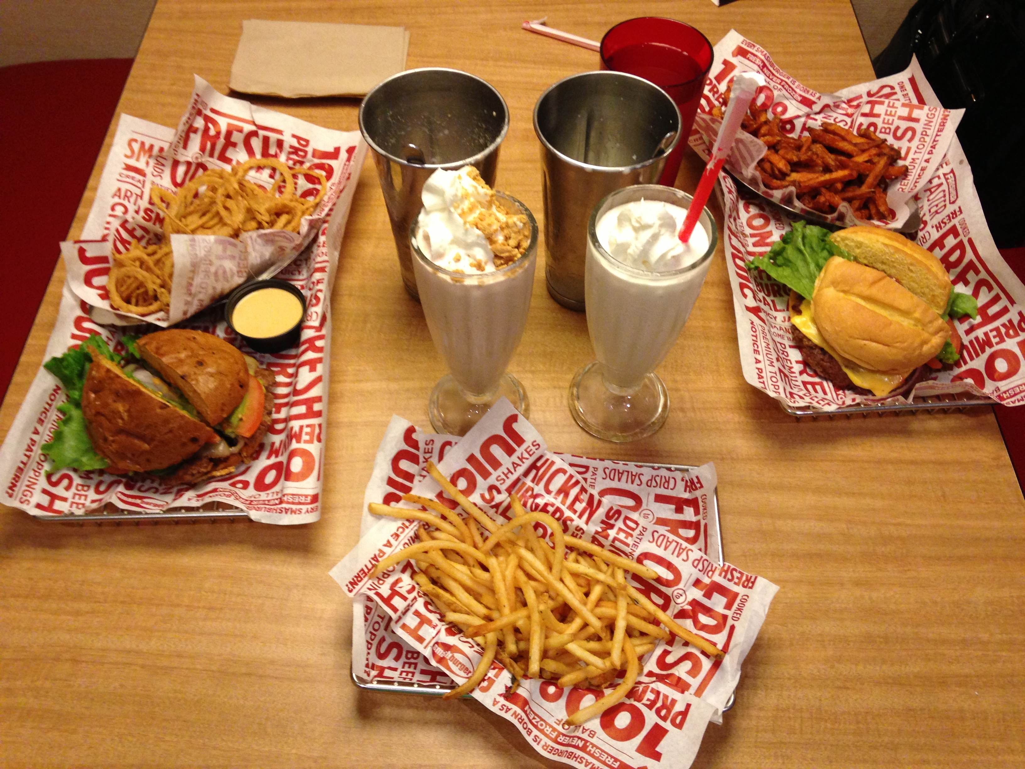 GREAT EATS at Smashburger in Durham, NC