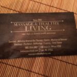 Massage and Healthy Living in Cary review featured by top NC travel blog, Food Diary of a City Girl