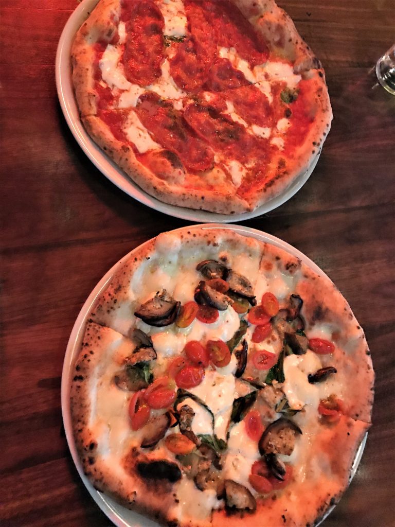 Treforni Pizza in Durham reviewed by top NC foodie blog, Food Diary of a City Girl