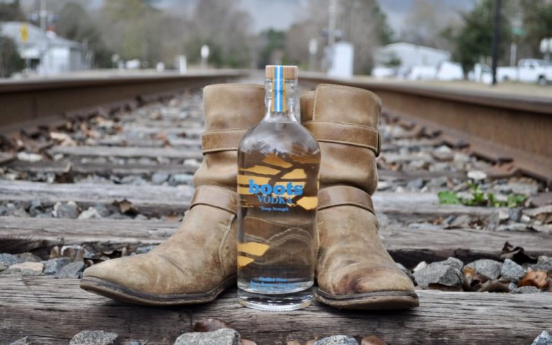 BOOTS VODKA review featured by top NC travel and foodie blog, Food Diary of a City Girl