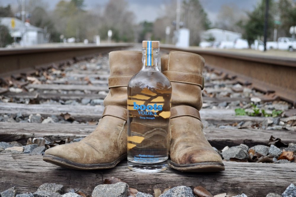 BOOTS VODKA: TROOP STRENGTH