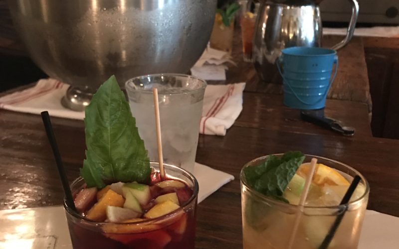 Where to Drink It and Buy Bottled Sangria in Durham featured by top NC foodie blog, Food Diary of a City Girl