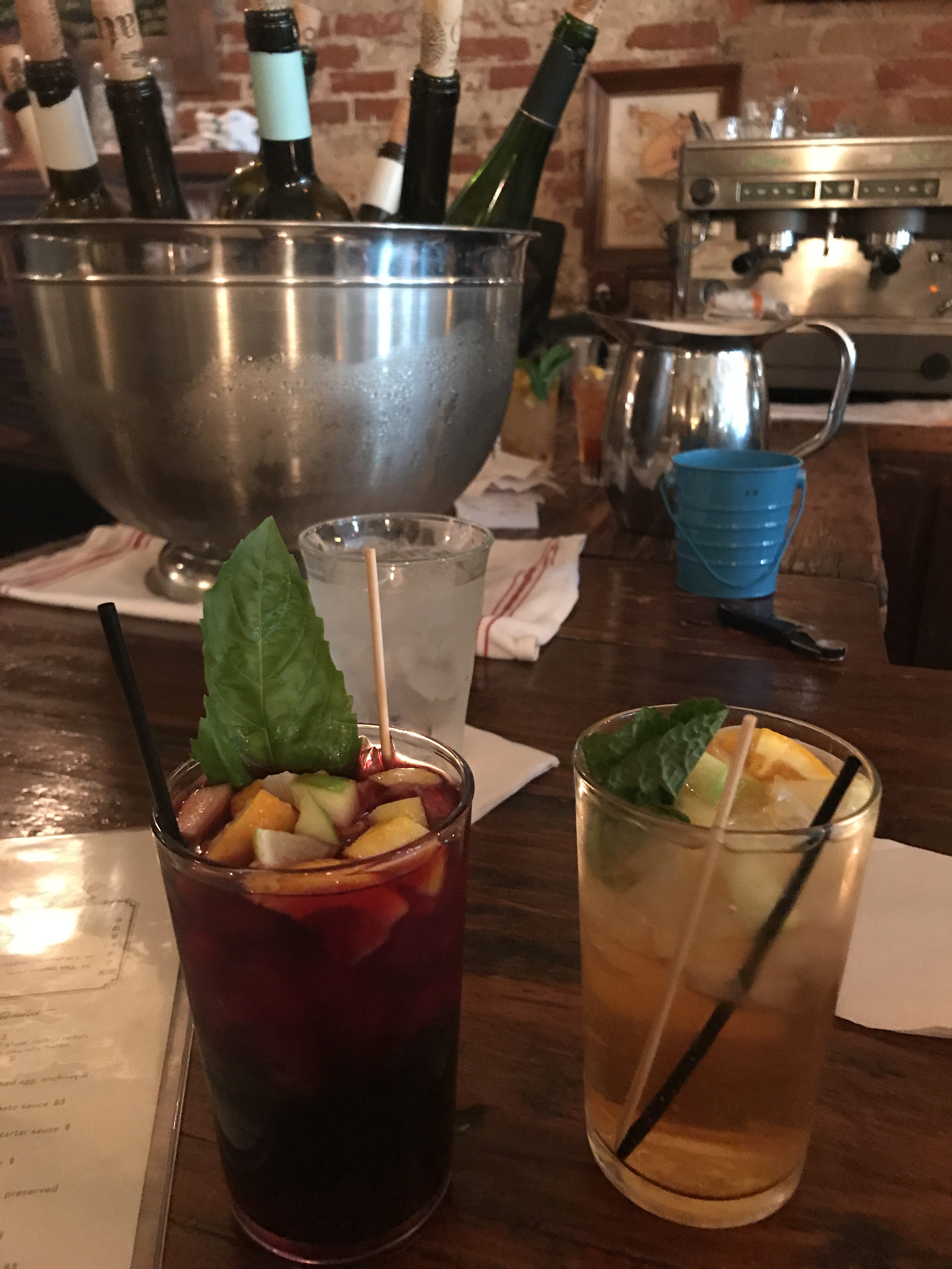 Where to Drink It and Buy Bottled Sangria in Durham + a Delicious White Wine Sangria Recipe