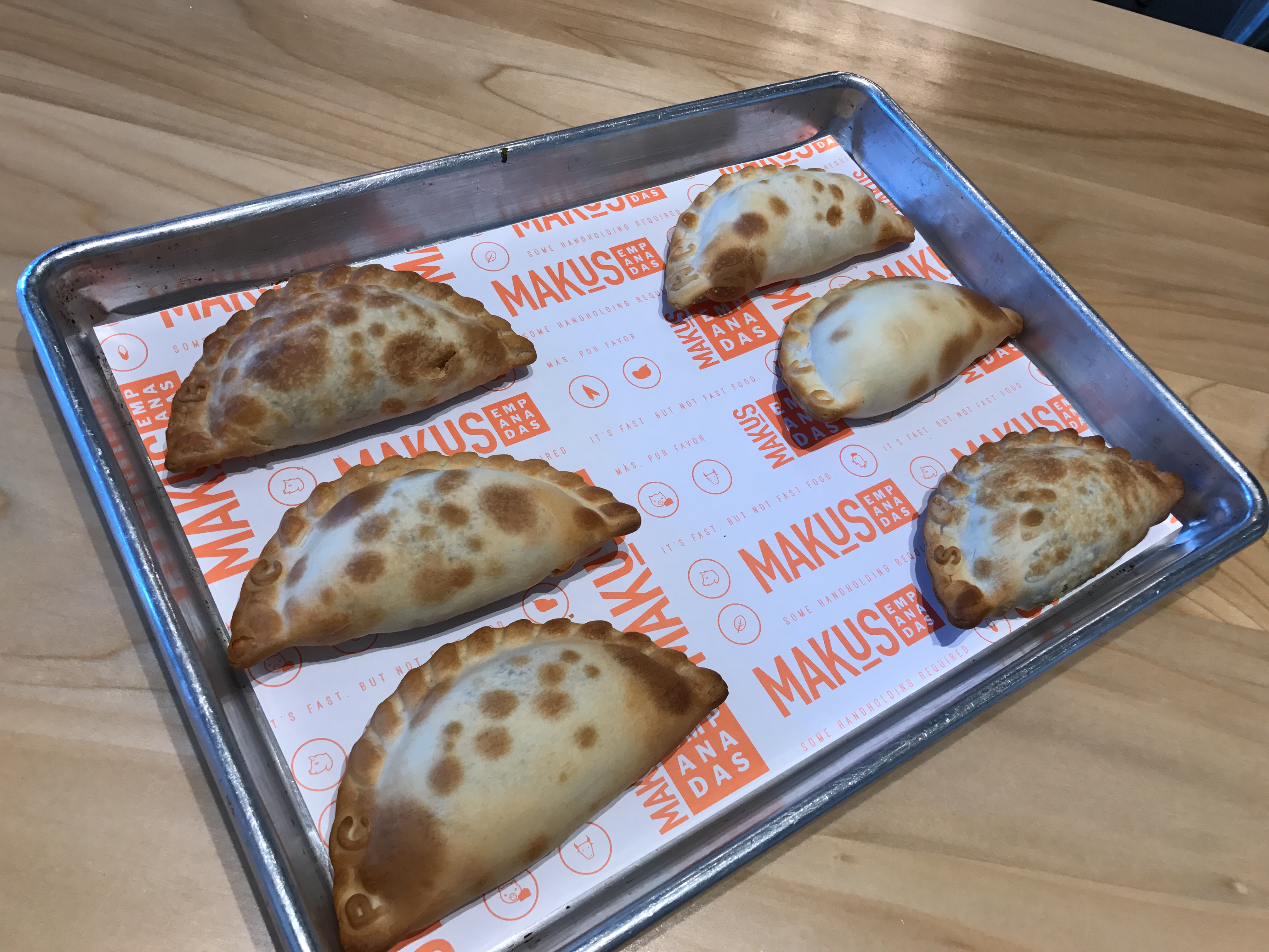 Makus Empanadas in Durham NC reviewed by top NC travel and foodie blog, Food Diary of a City Girl