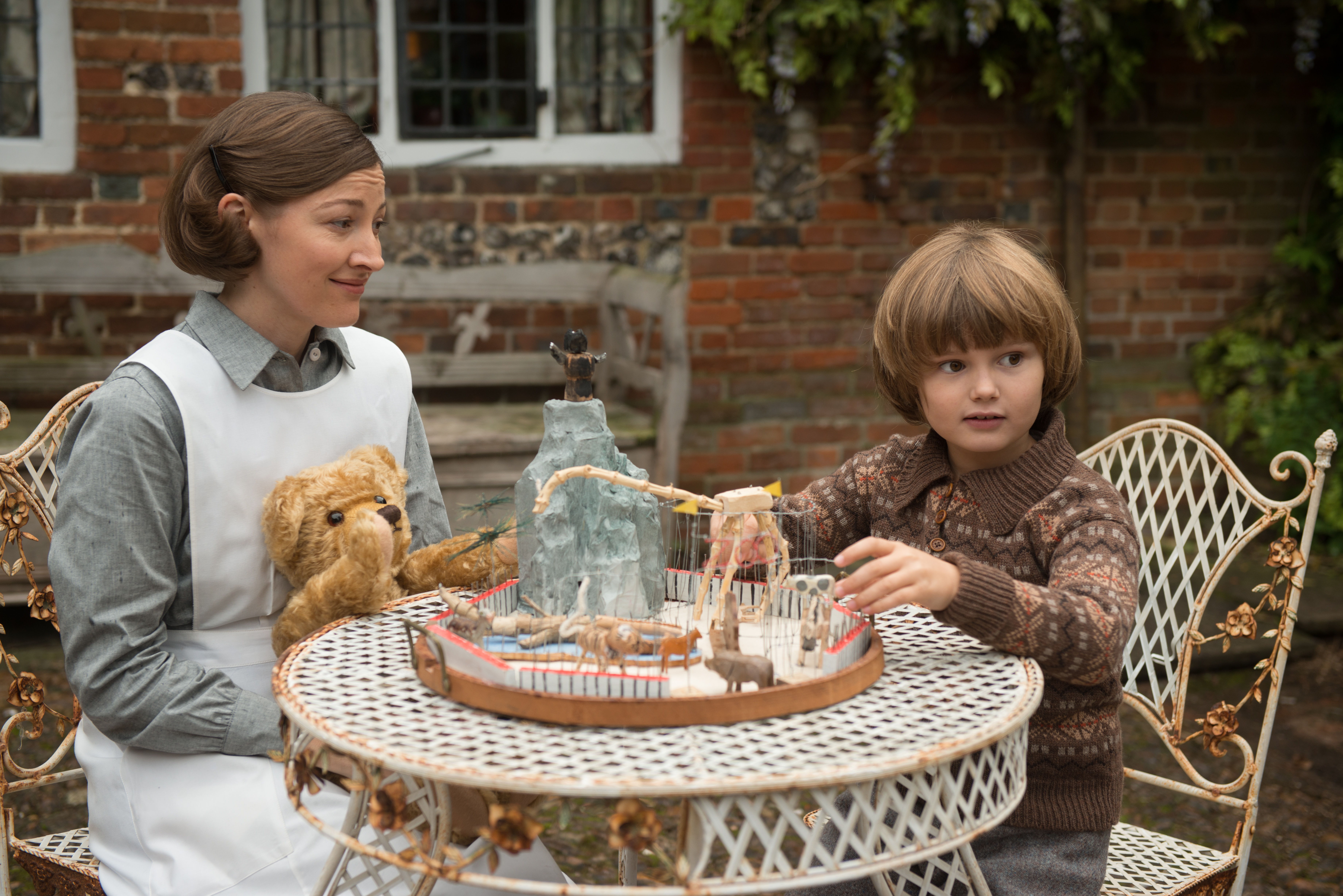 Goodbye Christopher Robin movie reviewed by top US lifestyle blog, Food Diary of a City Girl