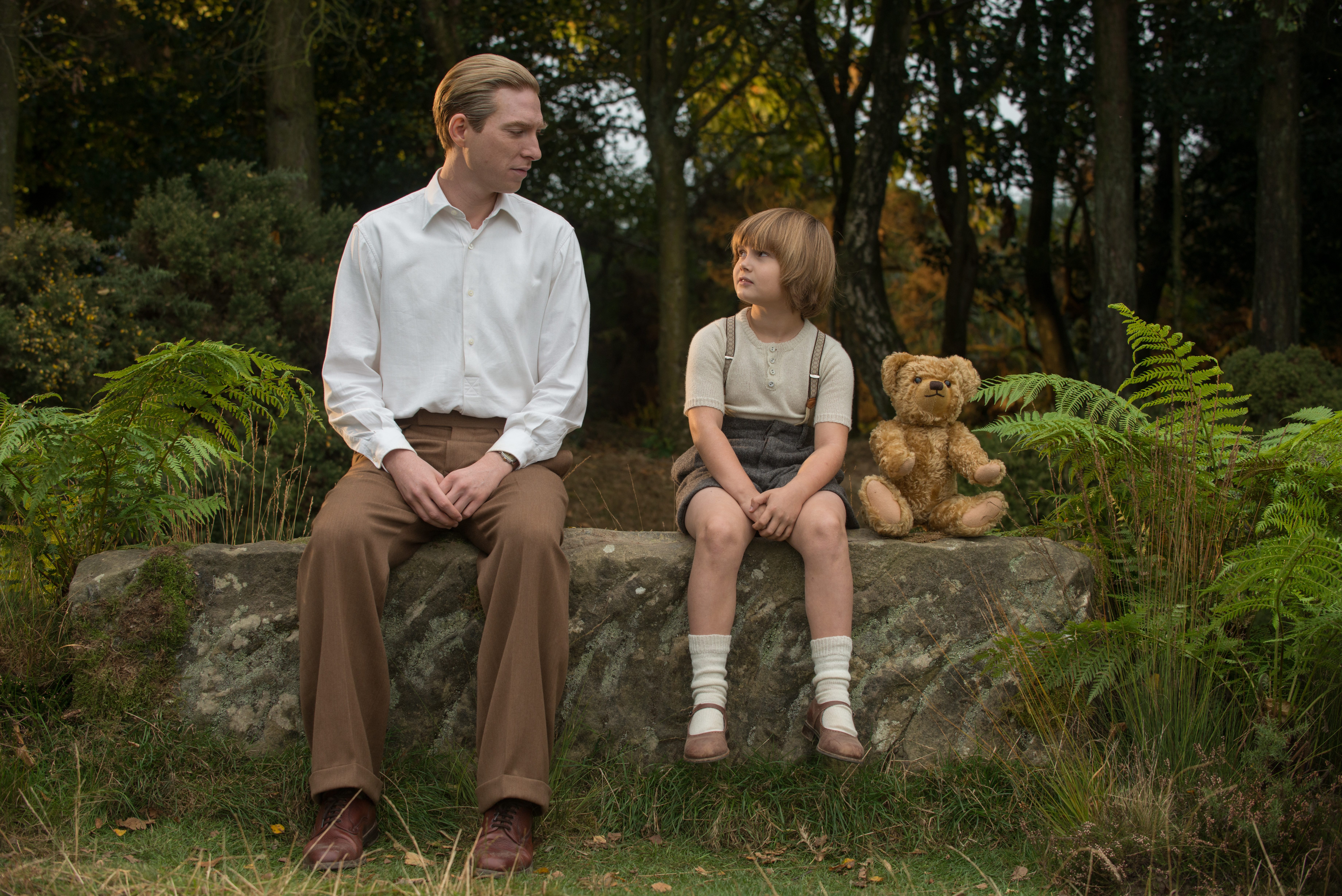 Goodbye Christopher Robin movie reviewed by top US lifestyle blog, Food Diary of a City Girl