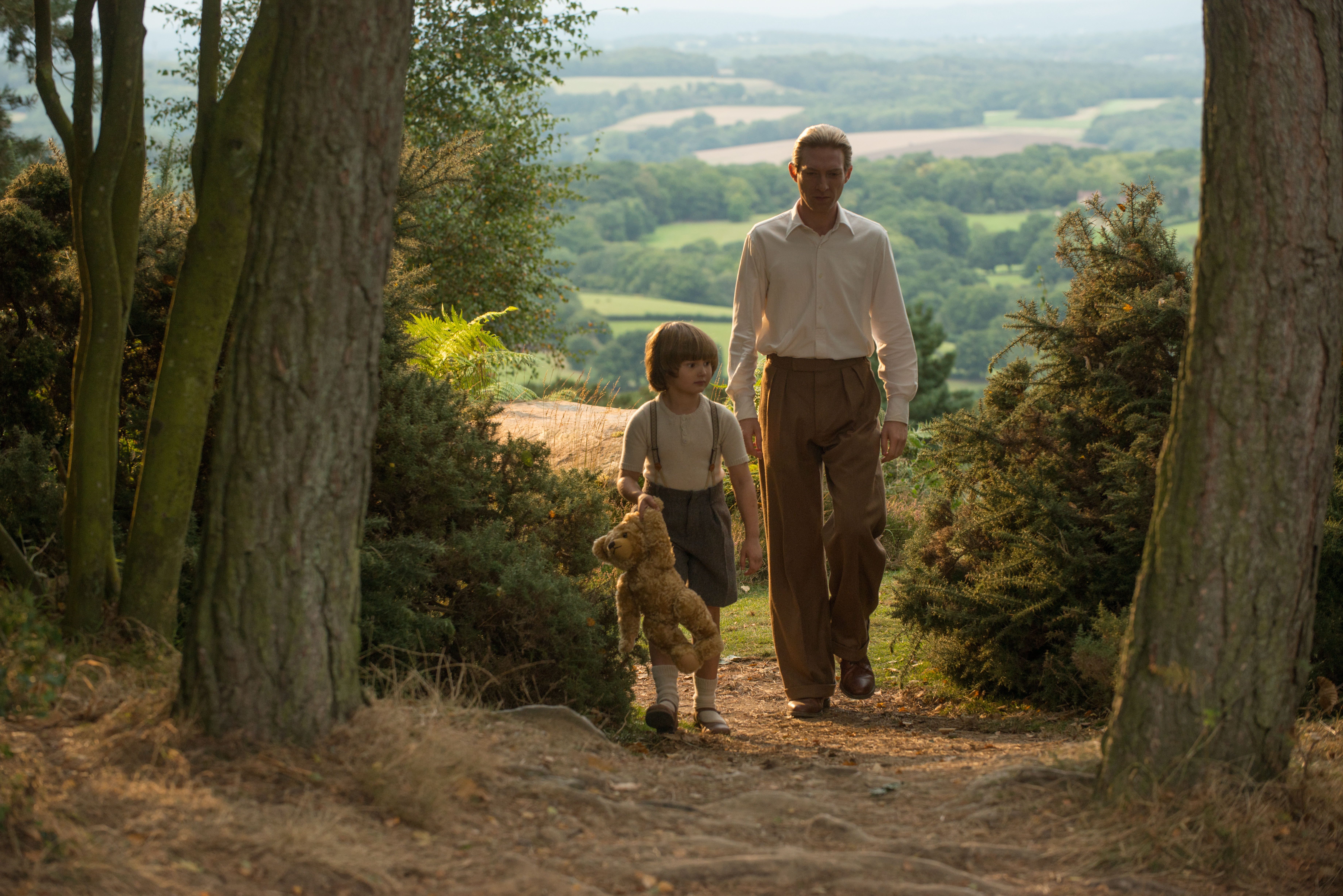 Goodbye Christopher Robin movie reviewed by top US lifestyle blog, Food Diary of a City Girl