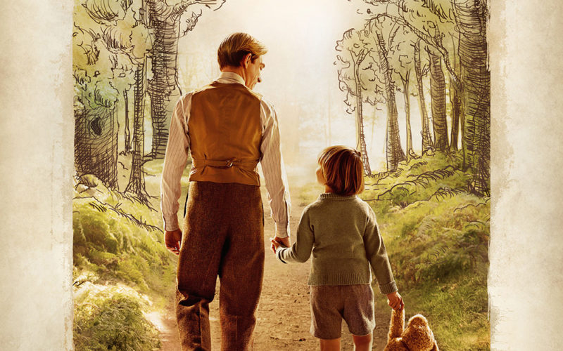 Goodbye Christopher Robin movie reviewed by top US lifestyle blog, Food Diary of a City Girl