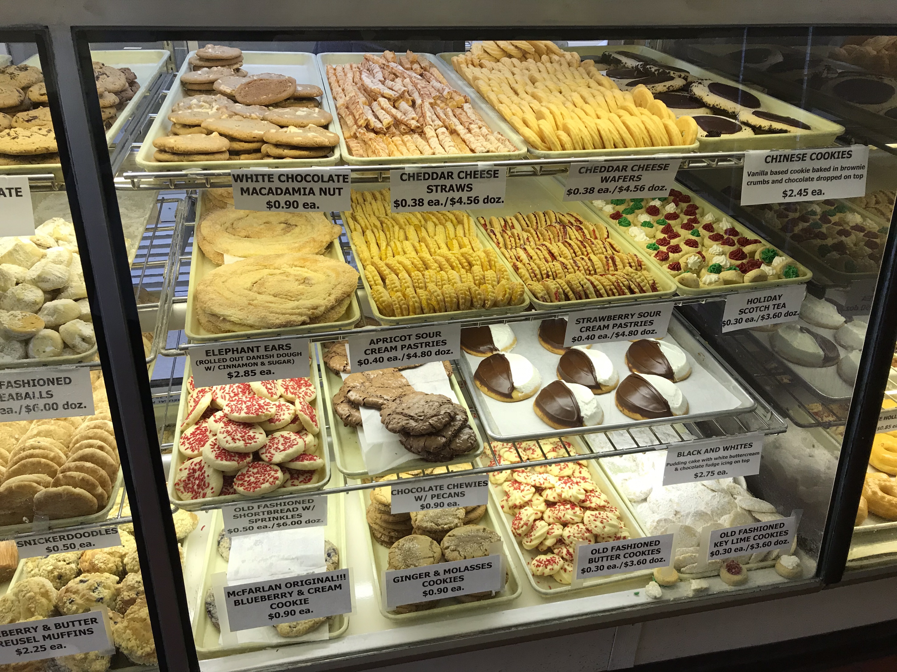 The Best Things to Do in Hendersonville NC featured by top NC travel blog, Food Diary of a City Girl: McFarlan Bakery