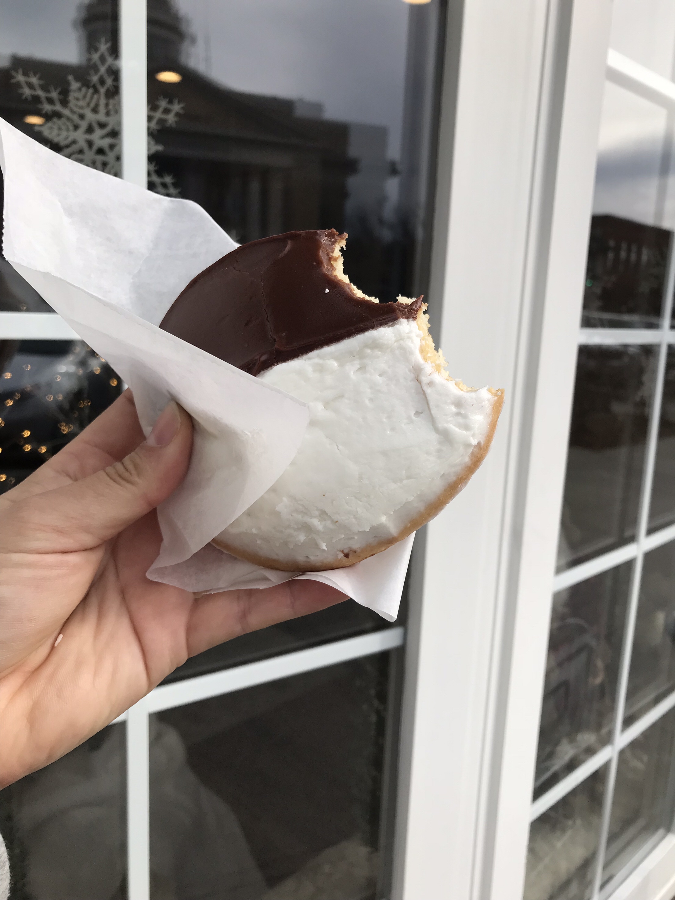 The Best Things to Do in Hendersonville NC featured by top NC travel blog, Food Diary of a City Girl: McFarlan Bakery