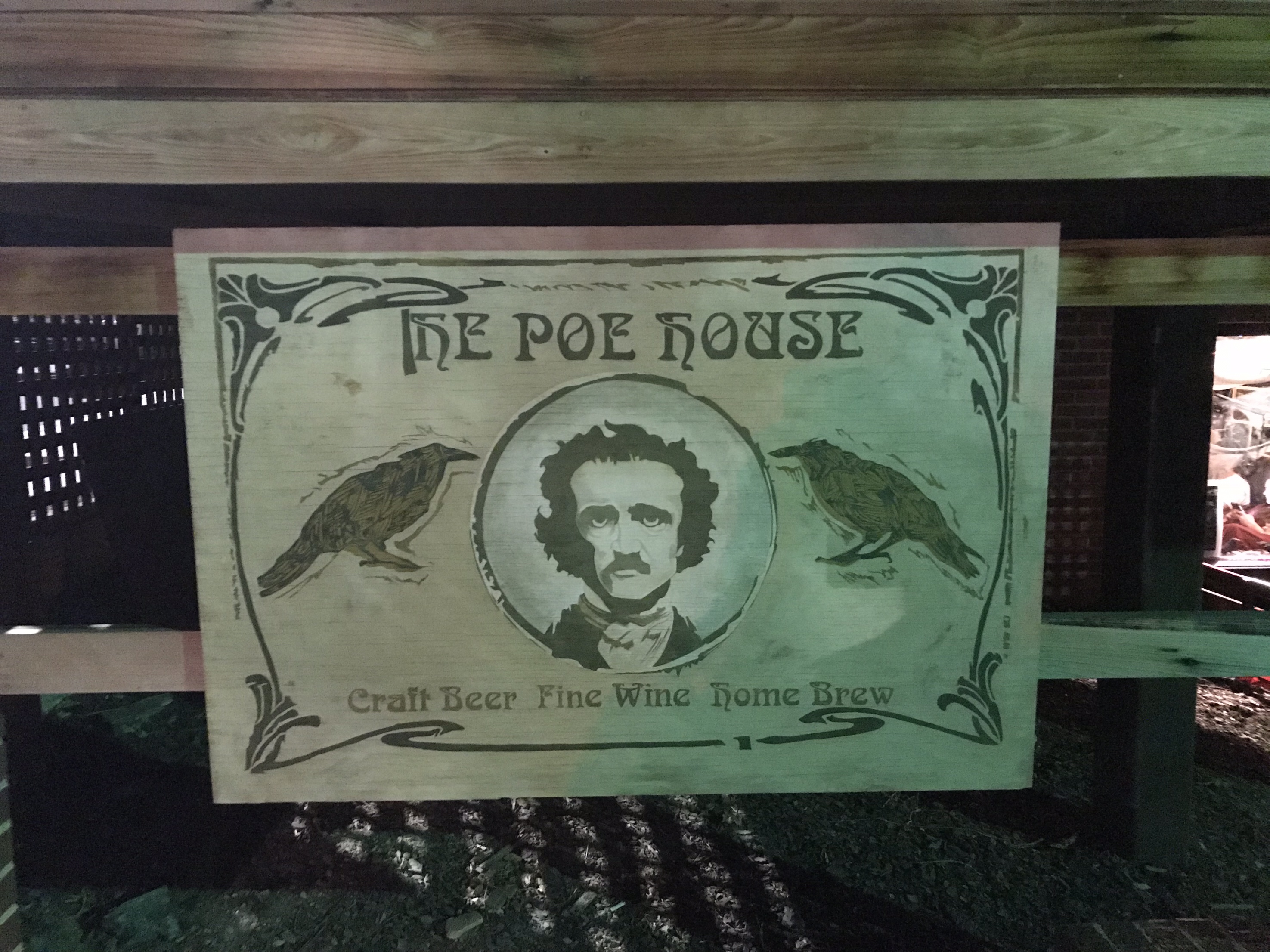 Best Things to Do in Hendersonville NC featured by top NC travel blog, Food Diary of a City Girl: The Poe House