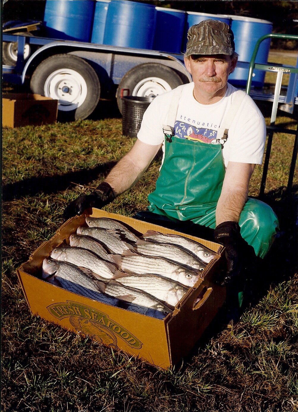 Cultured Seafood Festival in New Bern NC featured by top NC travel blog, Food Diary of a City Girl