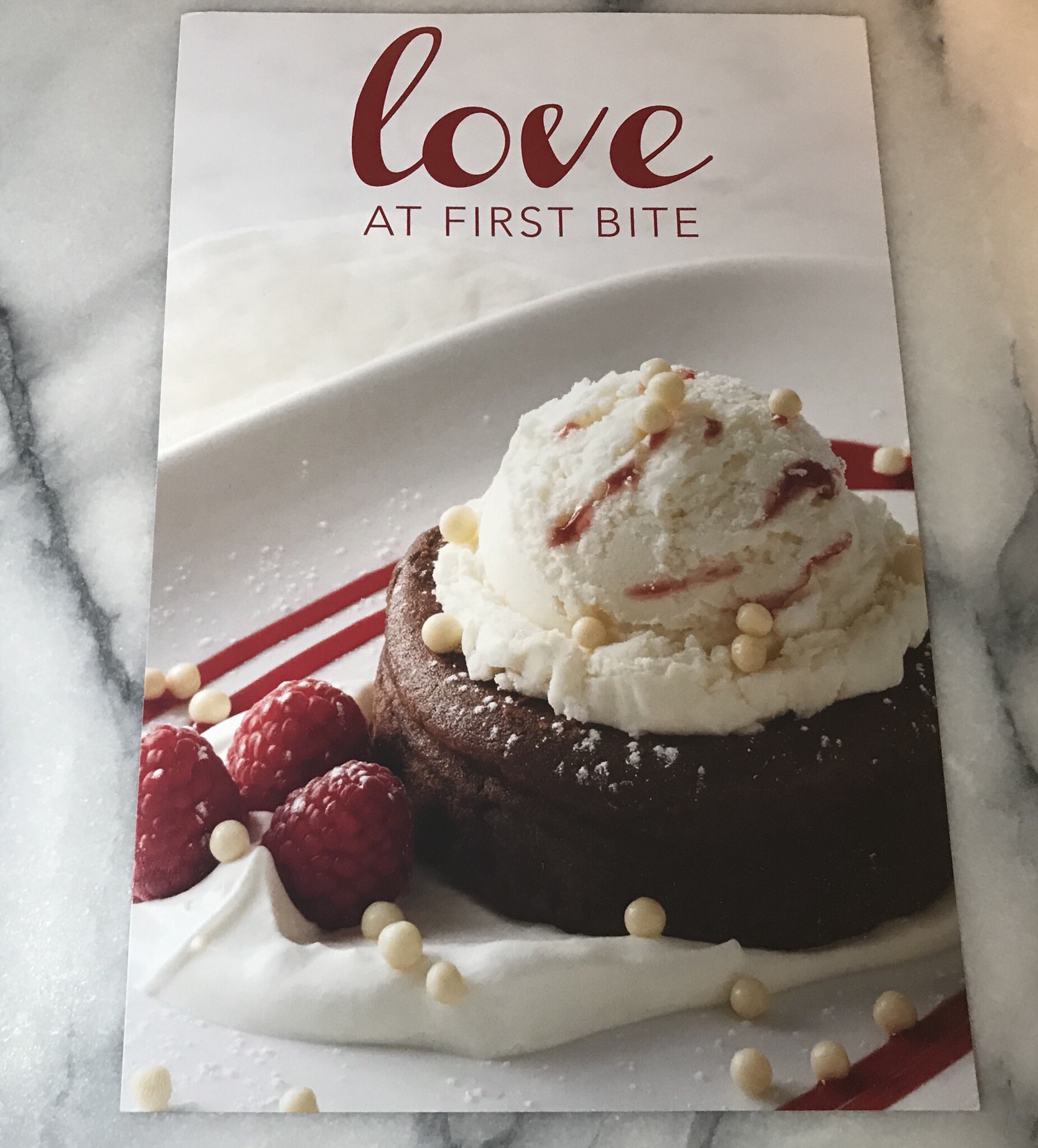 Brio Tuscan Grille Menu for Valentine's Day featured by top US foodie blog, Food Diary of a City Girl