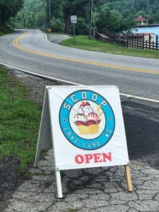 The best things to do in Lake Lure NC featured by top NC travel blog, Food Diary of a City Girl