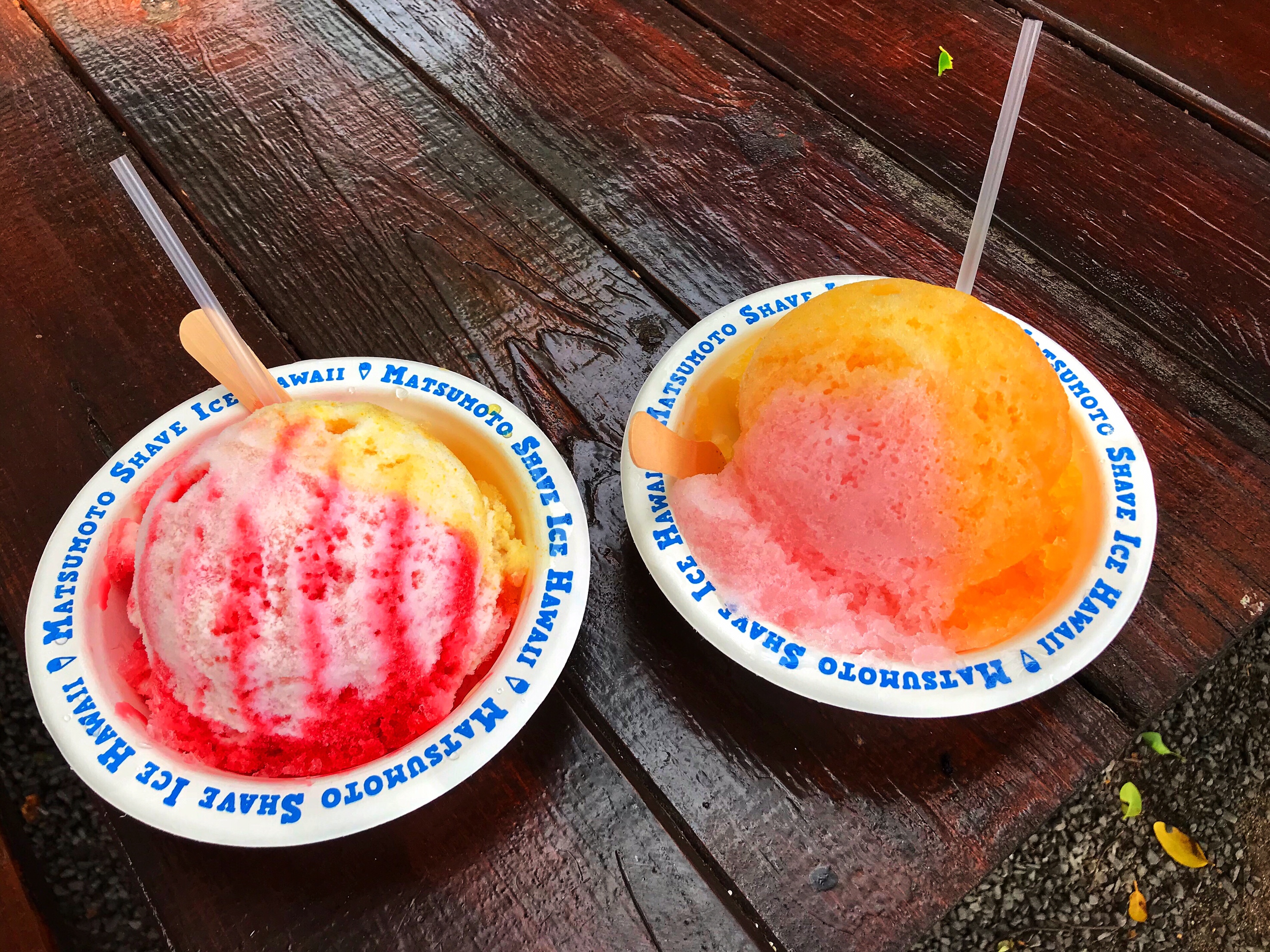 Top 6 Best Shaved Ice in Honolulu featured by top US travel and foodie blog, Food Diary of a City Girl: Matsumoto Shave Ice