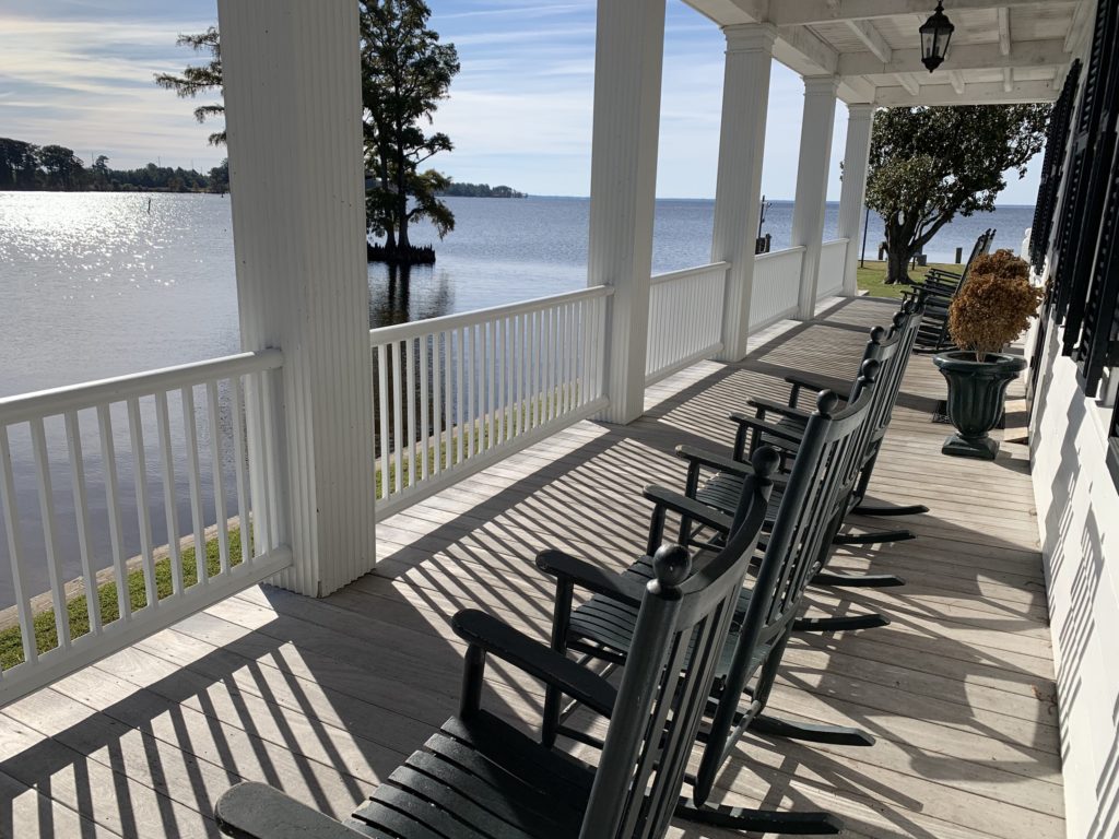 The best things to do in Edenton NC, featured by top NC travel blog, Food Diary of a City Girl: Penelope Barker House Welcome Center