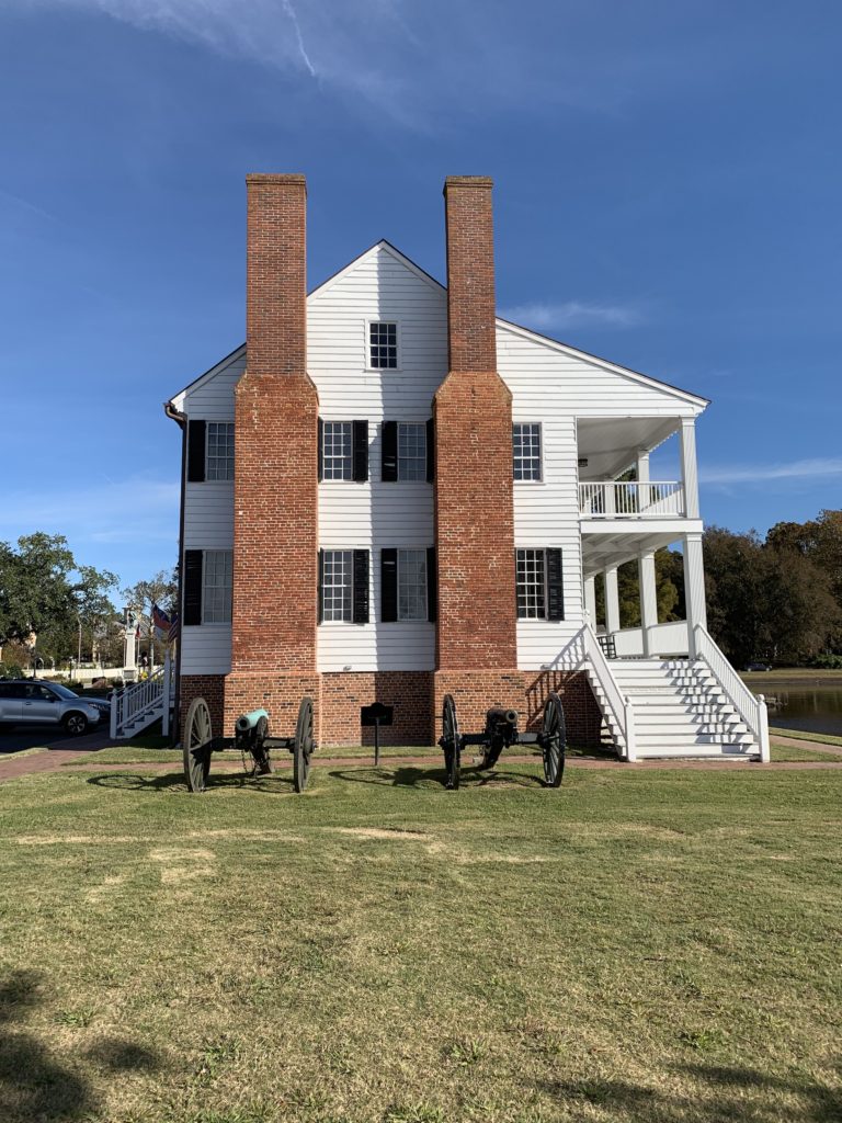 The best things to do in Edenton NC, featured by top NC travel blog, Food Diary of a City Girl: Penelope Barker House Welcome Center