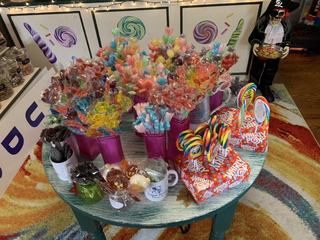 The best things to do in Edenton NC, featured by top NC travel blog, Food Diary of a City Girl: Sugar Bears Candy & Gift Shop