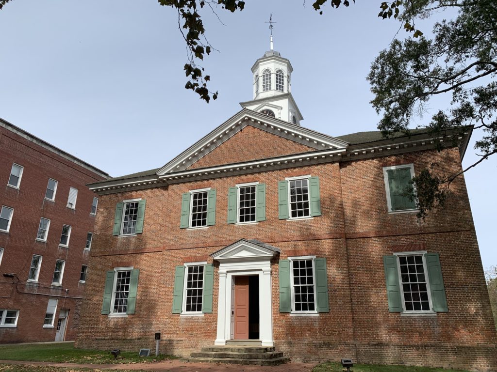 The best things to do in Edenton NC, featured by top NC travel blog, Food Diary of a City Girl: 1767 Chowan County Courthouse