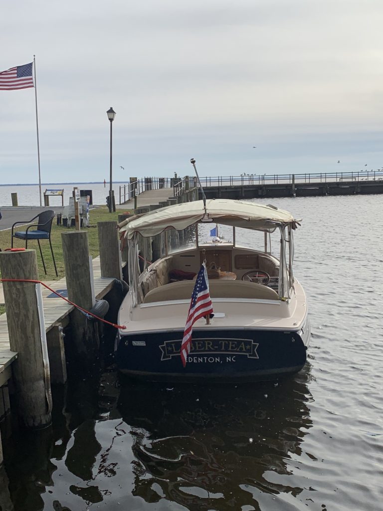 The best things to do in Edenton NC, featured by top NC travel blog, Food Diary of a City Girl: Edenton Bay Cruises