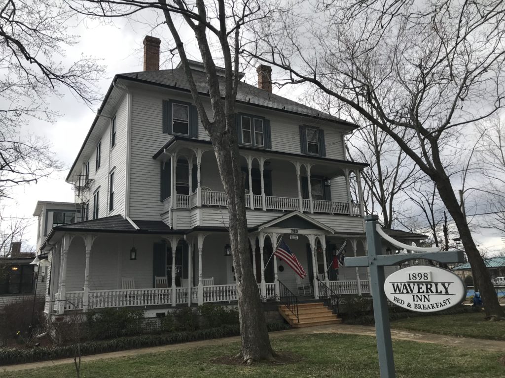 Best Bed and Breakfasts in NC featured by top NC travel blog, Food Diary of a City Girl : 1898 Waverly Inn