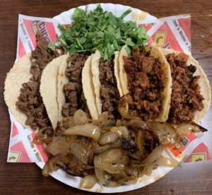 The Best Rio Grande Valley Restaurants featured by top NC travel blog, Food Diary of a City Girl: La Curva Taqueria