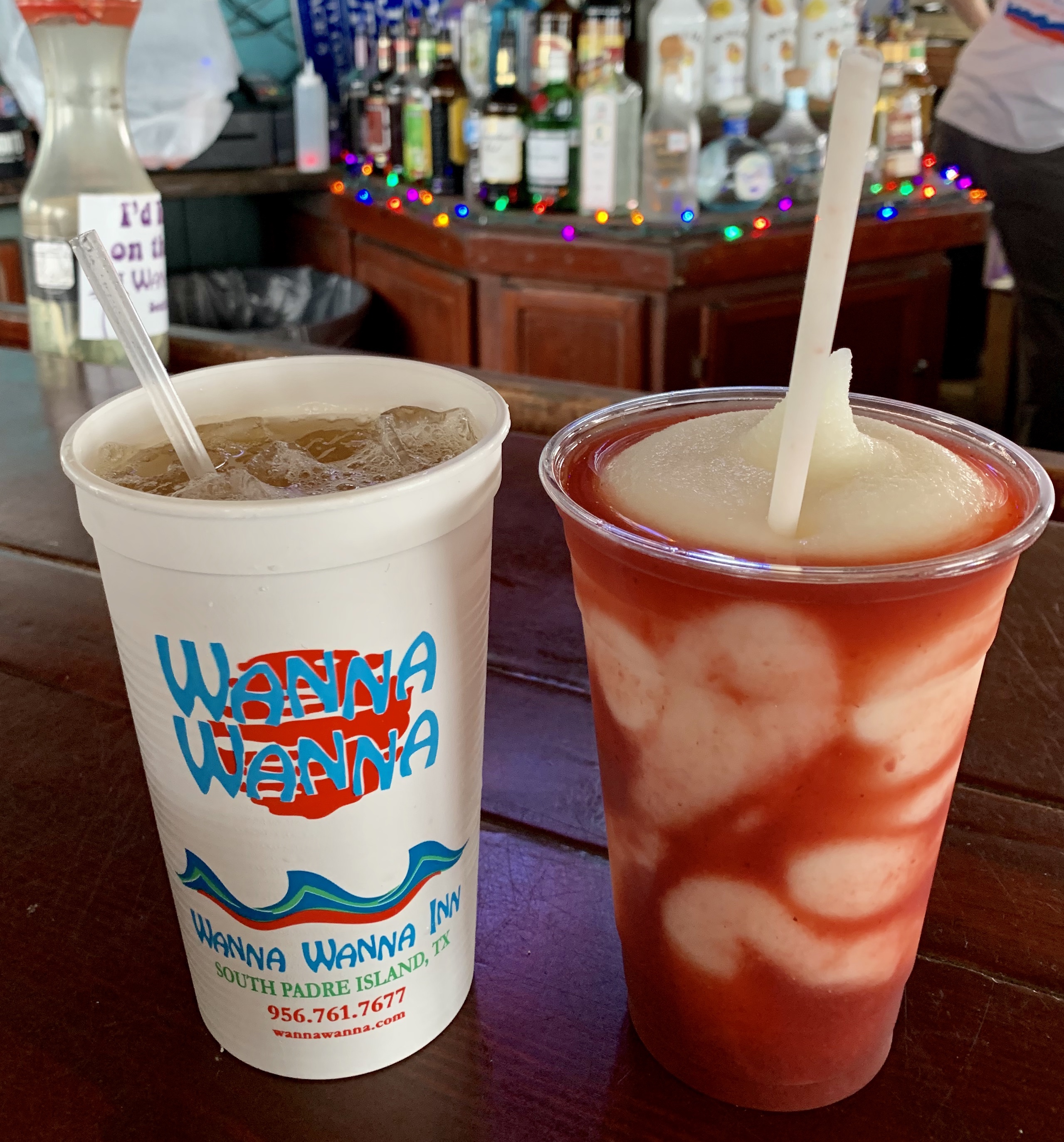 The Best Rio Grande Valley Restaurants featured by top NC travel blog, Food Diary of a City Girl: Wanna Wanna Beach Bar and Grill