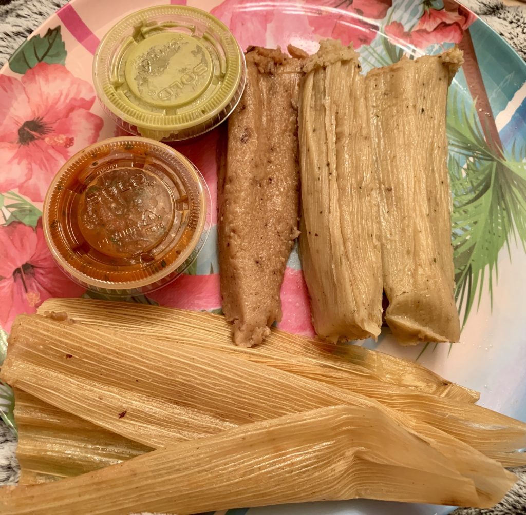 The Best Rio Grande Valley Restaurants featured by top NC travel blog, Food Diary of a City Girl: Delia's Tamales