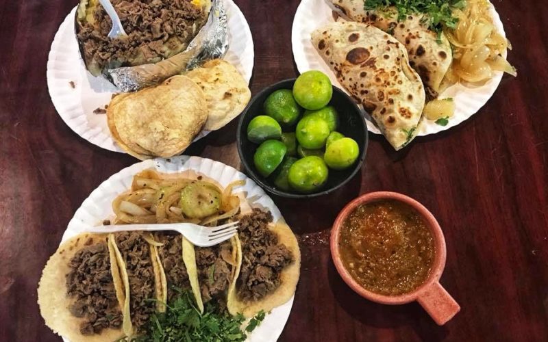 The Best Rio Grande Valley Restaurants featured by top NC travel blog, Food Diary of a City Girl: La Curva Taqueria