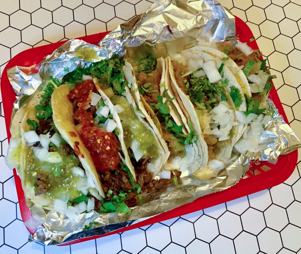 The Best Tacos in Fayetteville, NC featured by top North Carolina blog, Food Diary of a City Girl: Taqueria Las Delicias