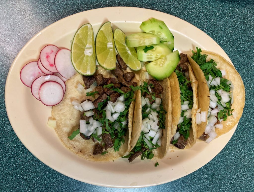 The Best Tacos in Fayetteville, NC featured by top North Carolina blog, Food Diary of a City Girl: Taquería Jalapeño