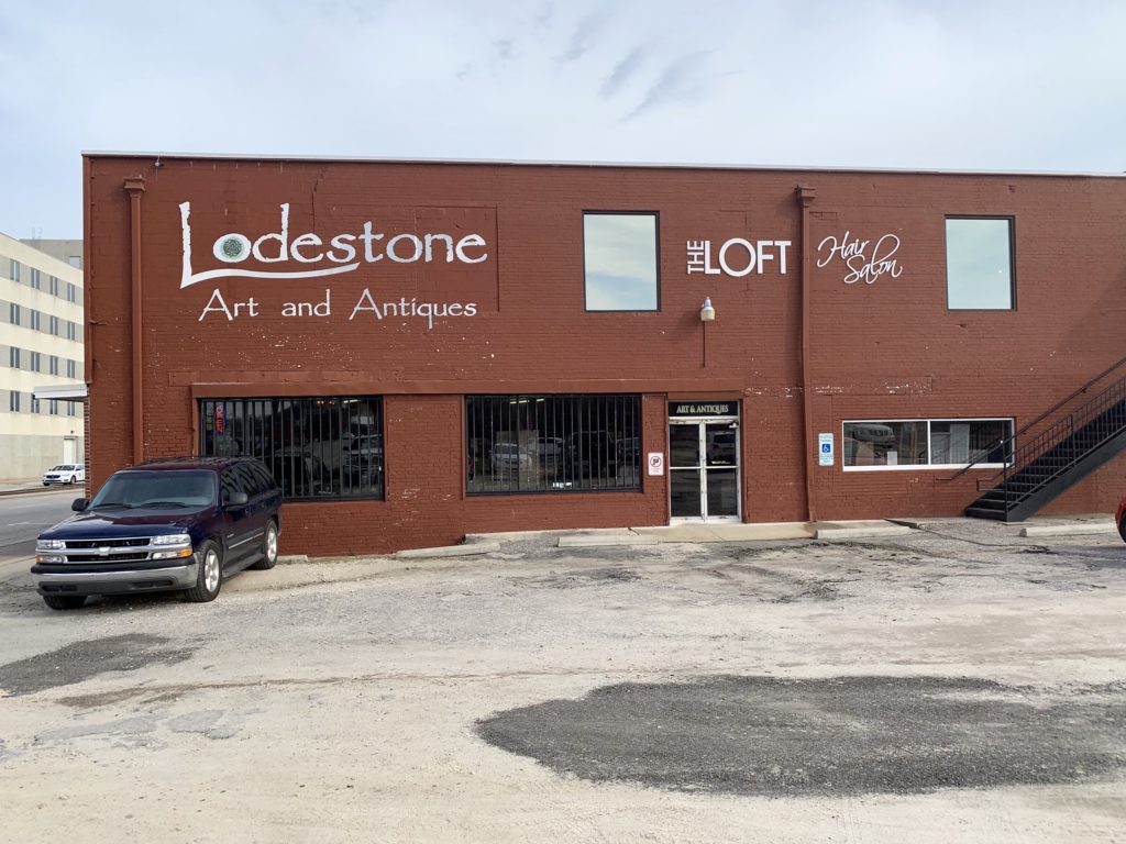 Top antiques stores in Fayetteville NC featured by top North Carolina blog, Food Diary of a City Girl: Lodestone Art and Antiques