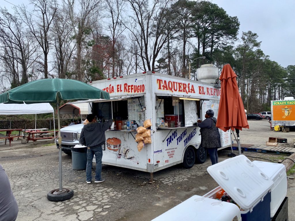 The Best Tacos in Fayetteville, NC featured by top North Carolina blog, Food Diary of a City Girl: Taqueria el Refugio