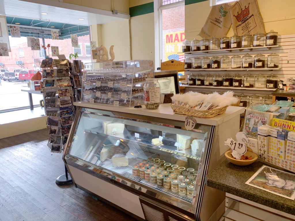 The Best Things to Do in Brevard NC featured by top North Carolina travel blog, Food Diary of a City Girl: visit Highland Books