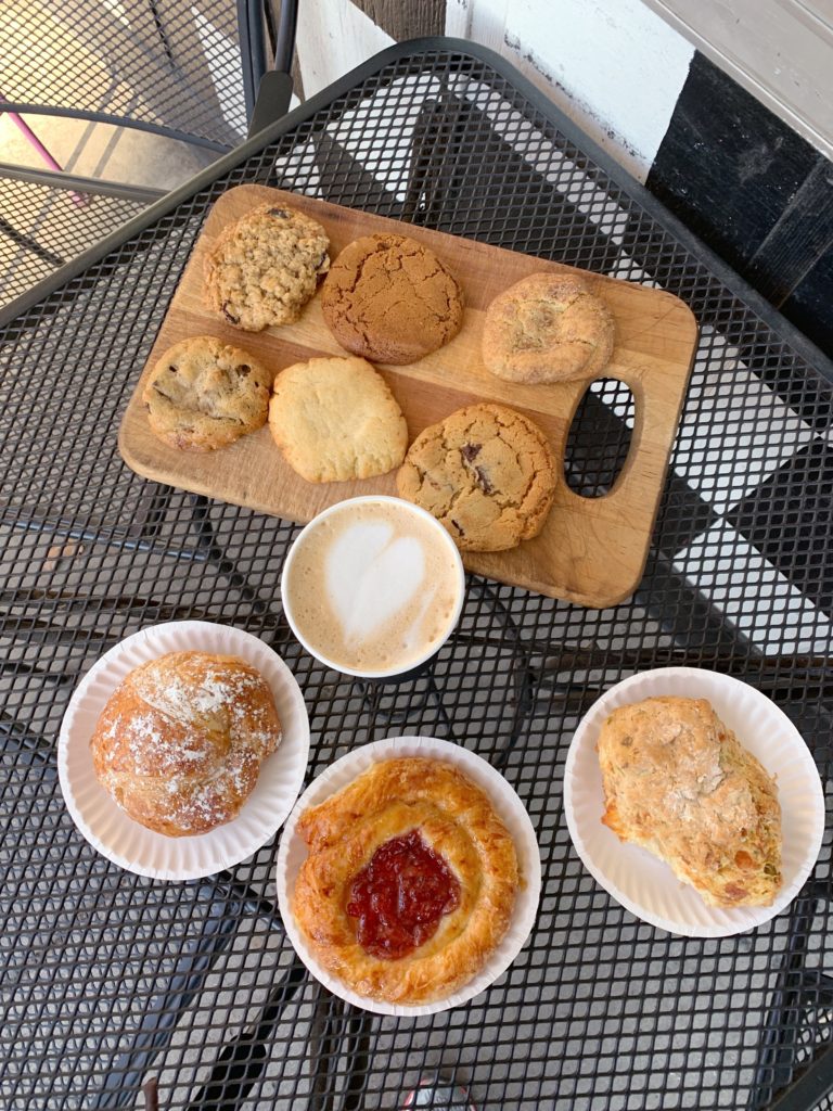 The Best Things to Do in Brevard NC featured by top North Carolina travel blog, Food Diary of a City Girl: visit Bracken Mountain Bakery