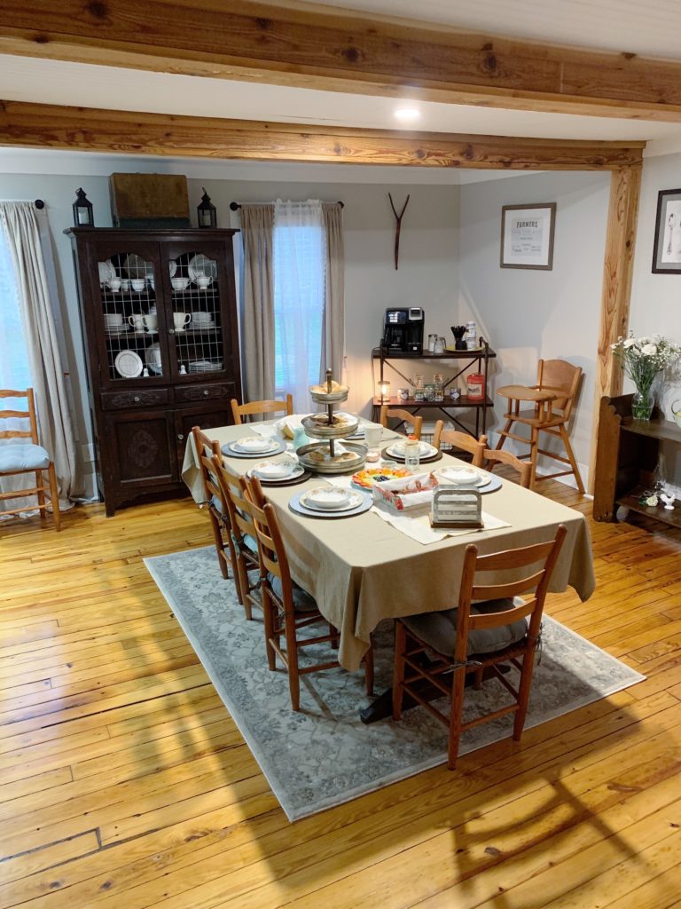 Best Bed and Breakfasts in NC featured by top NC travel blog, Food Diary of a City Girl : Byrne's Mill Place Bed and Breakfast