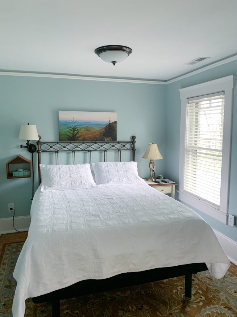 Best Bed and Breakfasts in NC featured by top NC travel blog, Food Diary of a City Girl : Red House Inn Bed and Breakfast