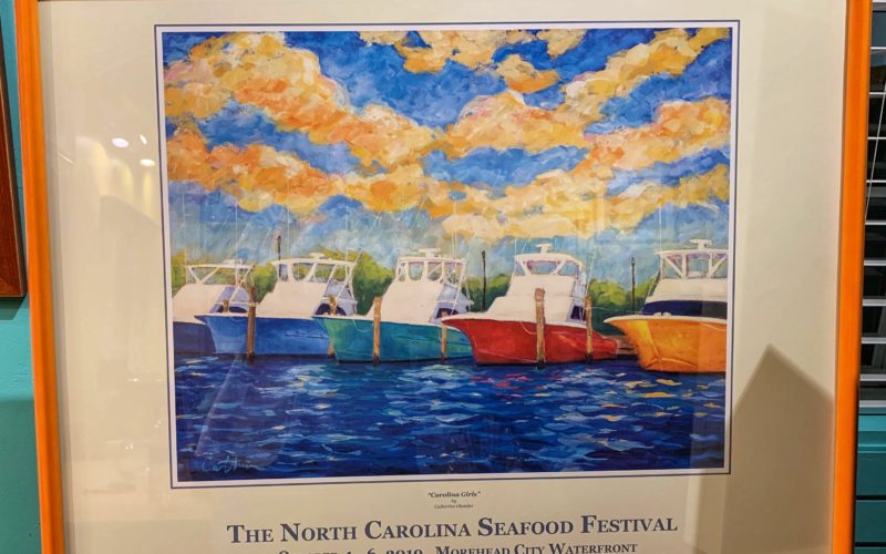 Bites and Blue Festival, a preview to the North Carolina Seafood Festival featured by top North Carolina blog, Food Diary of a City Girl