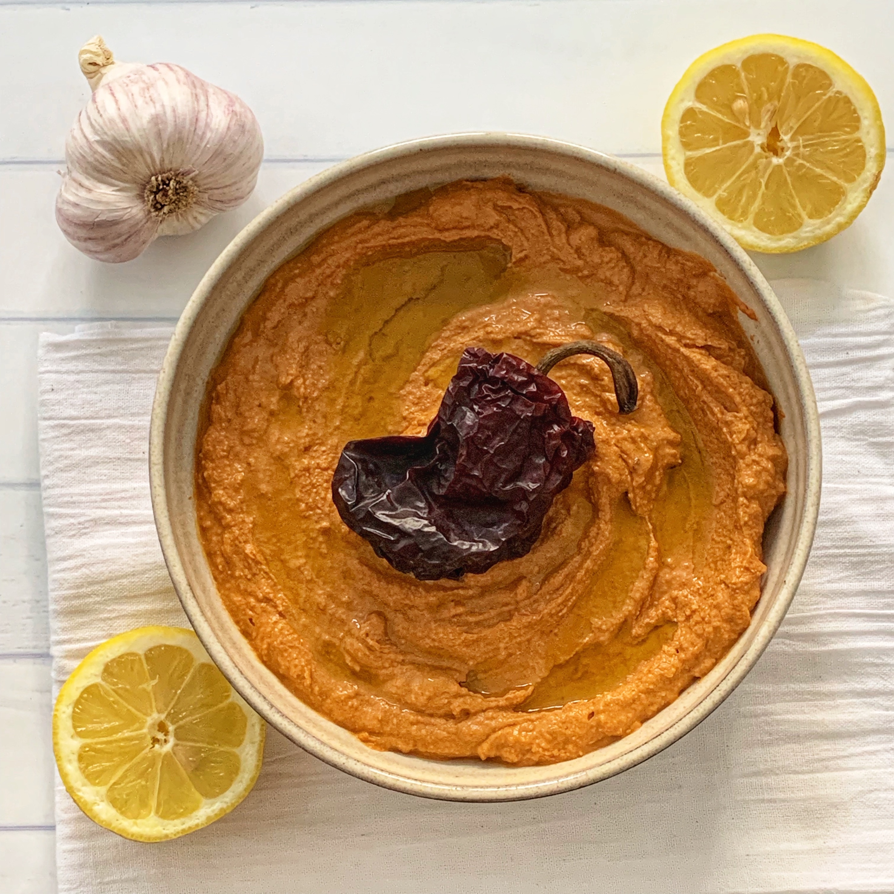 Spicy Hummus Recipe: Delicious Ancho Chili Hummus