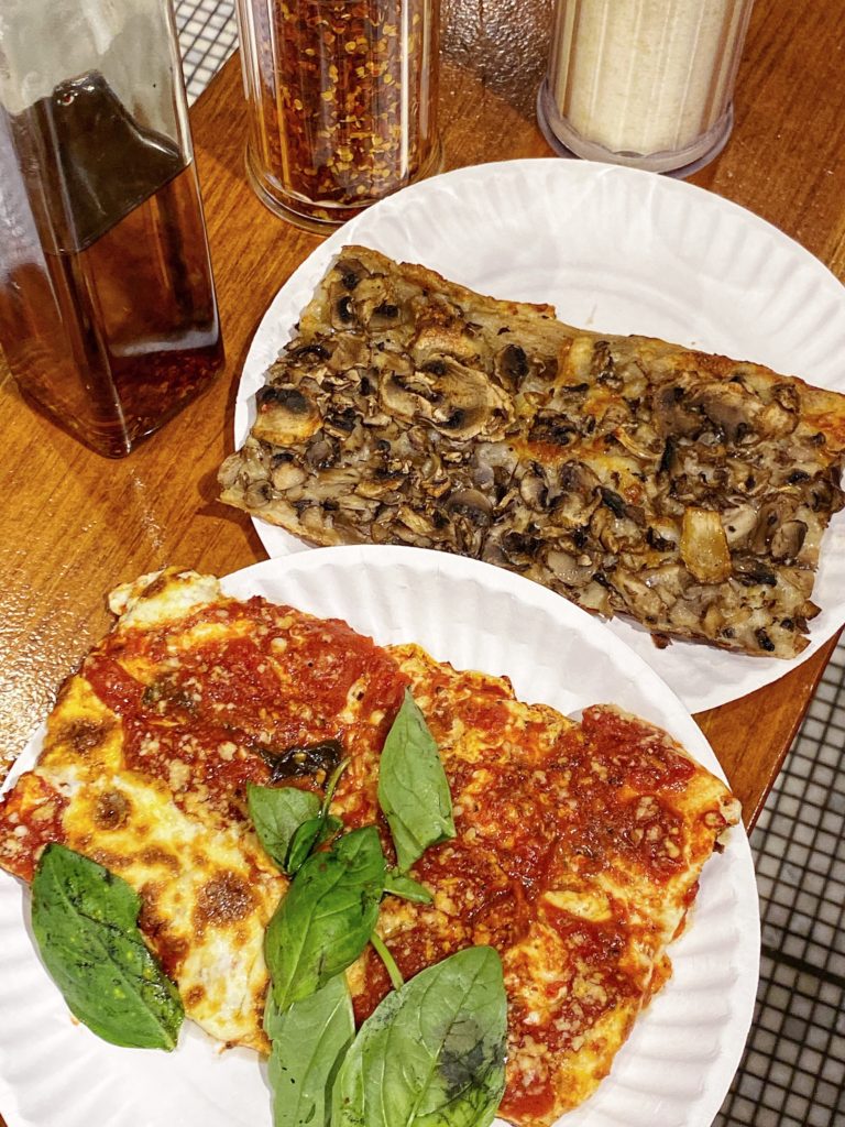 TOP 10 PLACES YOU MUST EAT IN NYC ON YOUR NEXT GIRLS TRIP featured by top US food blog, Food Diary of a City Girl: My Pie Pizzeria Romana