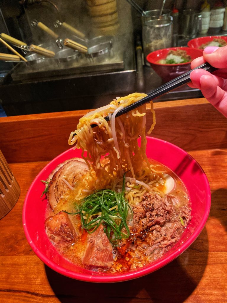 TOP 10 PLACES YOU MUST EAT IN NYC ON YOUR NEXT GIRLS TRIP featured by top US food blog, Food Diary of a City Girl: Totto Ramen