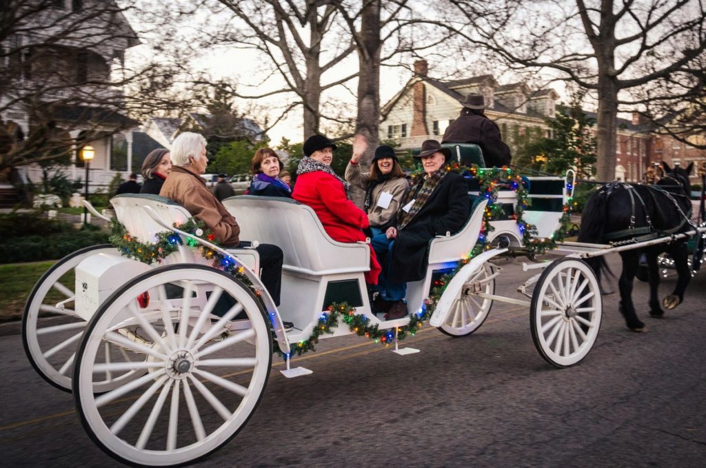 Best Things to Do in Edenton NC at Christmas featured by top North Carolina blog, Food Diary of a City Girl.