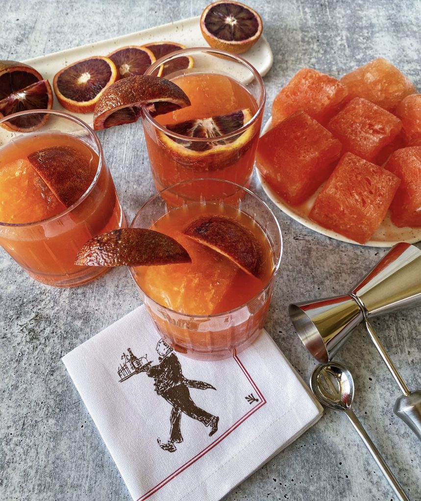 aperol cocktail recipe featured by top NC food blog, Food Diary of a City Girl.