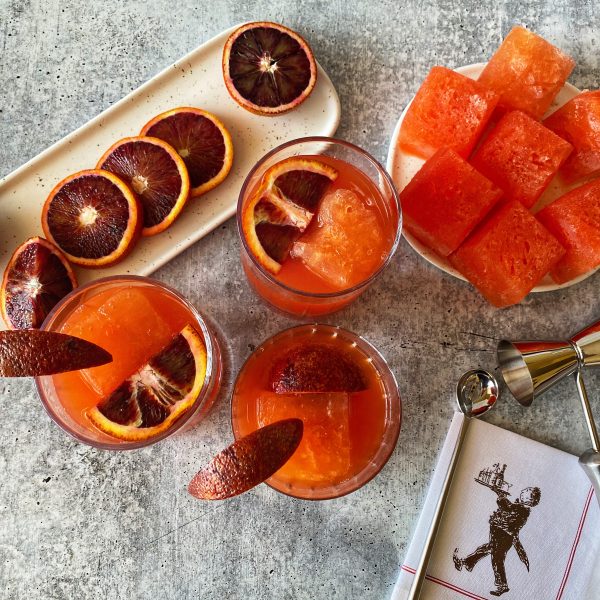 aperol cocktail recipe featured by top NC food blog, Food Diary of a City Girl.