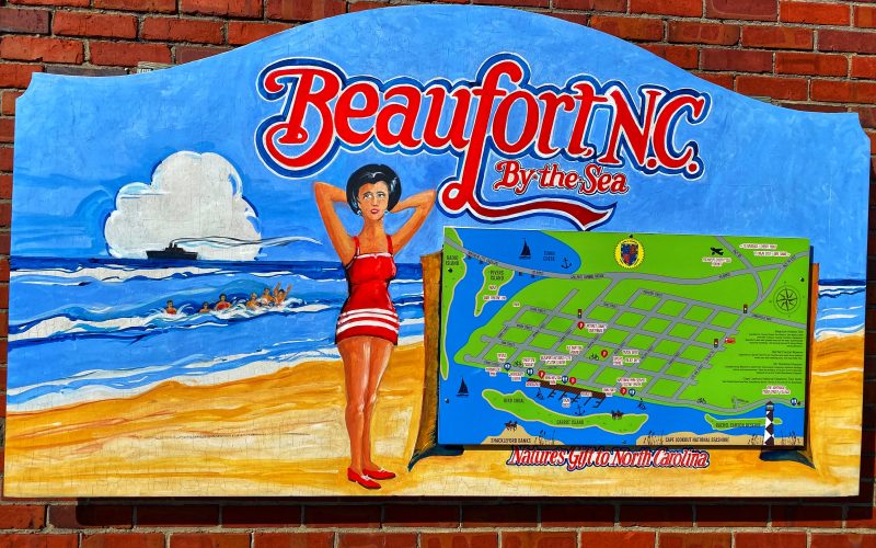 Where to Eat in Beaufort NC, recommendations featured by top NC blog, Food Diary of a City Girl.